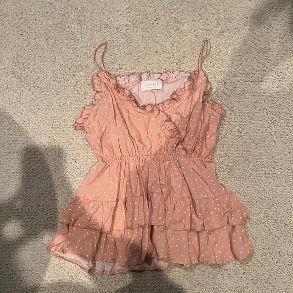 (2) Soft Flowy Tank Tops - Picture 2 of 7